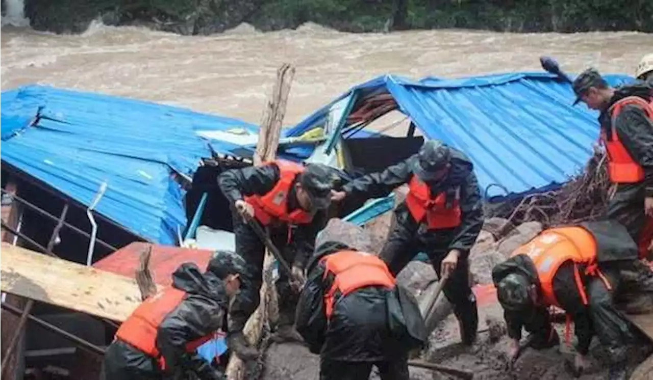 Longsor di Fujian, Tiongkok Timur Tewaskan Delapan Warga