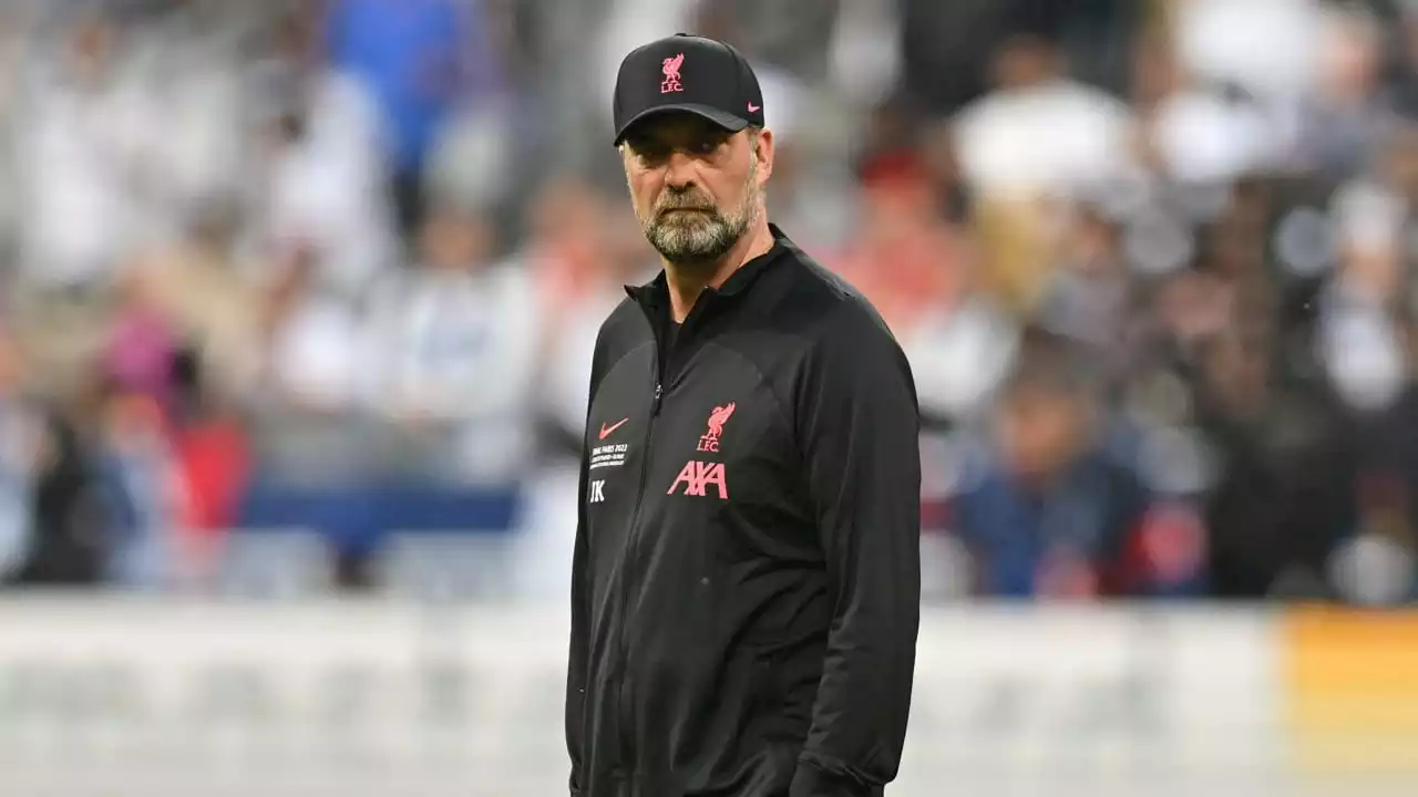 Champions-League-Finale: Klopp-Schreck kurz vor Anpfiff