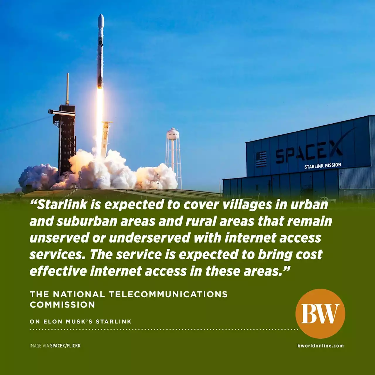 NTC approves registration of Musk’s Starlink - BusinessWorld Online