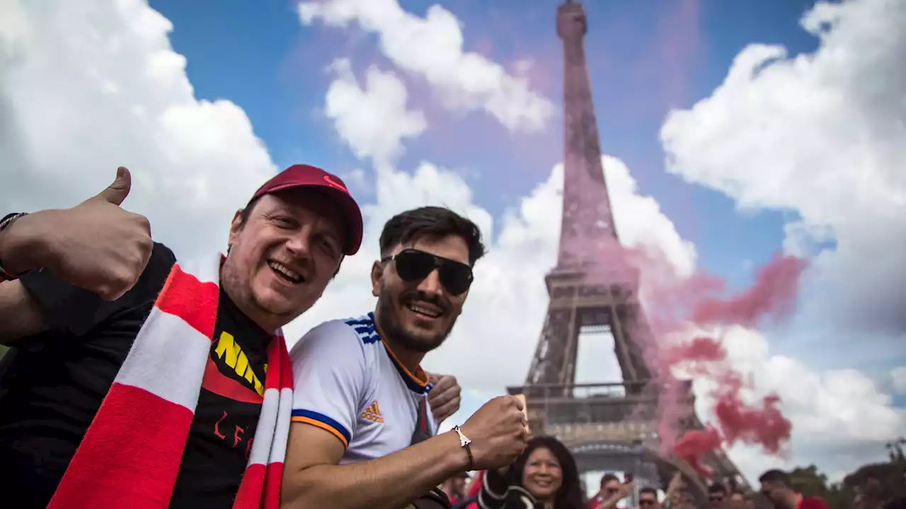 Liverpool-Fans nehmen Schnellboot zum Champions League-Finale