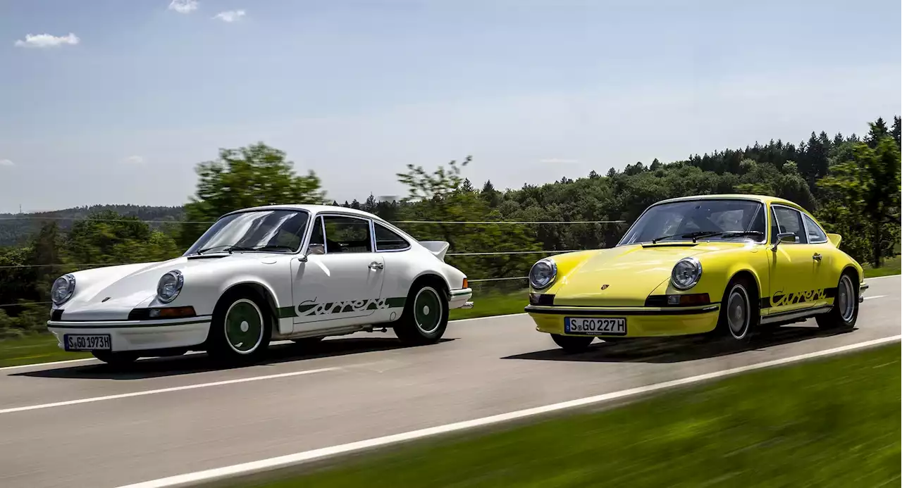 Porsche Celebrates 50th Birthday Of The 911 Carrera RS 2.7 | Carscoops