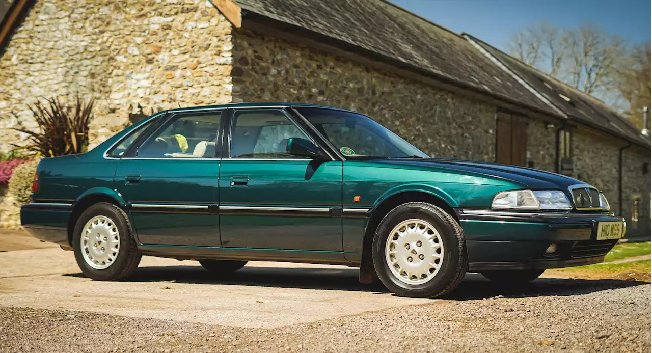 This 1993 Rover Sterling Might Have Belonged To Queen Elizabeth II And It Can Now Be Yours | Carscoops