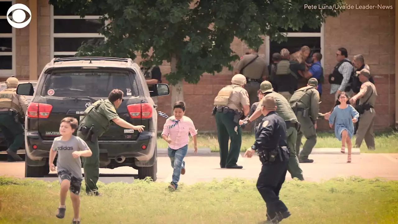 Texas law enforcement official provides detailed timeline of deadly school shooting and police response