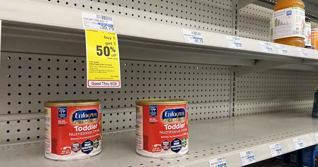 New York accuses 30 retailers of price-gouging for baby formula