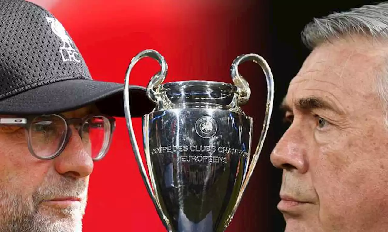 Liverpool più forte e più squadra del Real Madrid, ma Ancelotti vincerà la Champions contro Klopp