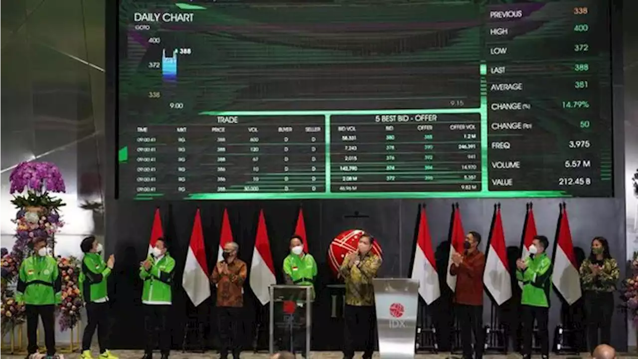 Saham Telkomsel di GoTo Lebih Murah Daripada Investor Pra-IPO