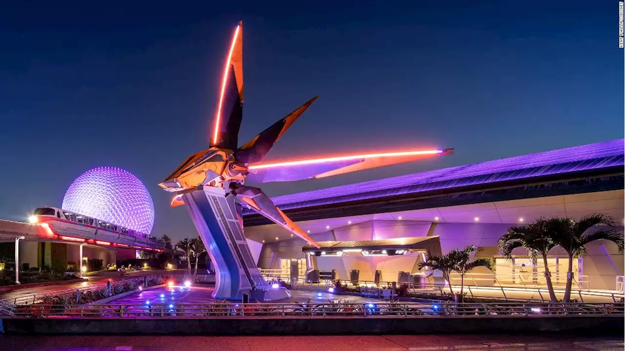 Epcot needed a revamp. Marvel's Guardians of the Galaxy are here to save the day