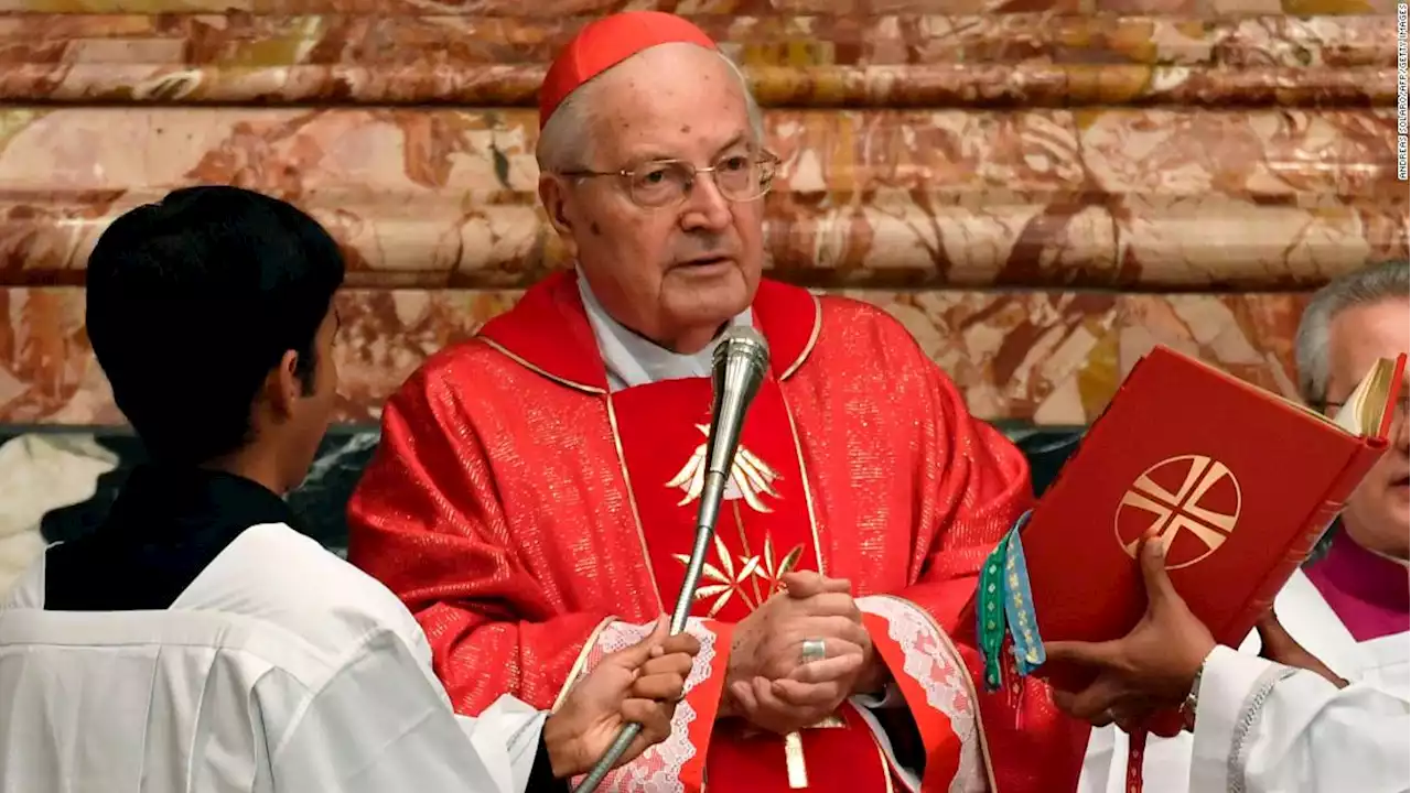 Cardinal Angelo Sodano, longtime Vatican power broker, dies