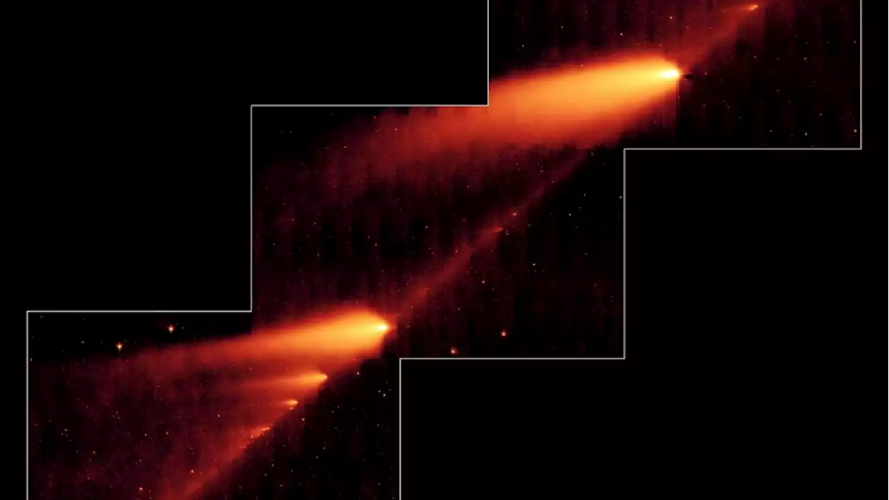 Broken comet could trigger visible meteor shower Monday