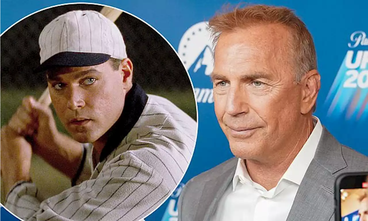 Kevin Costner pays tribute to Field of Dreams co-star Ray Liotta