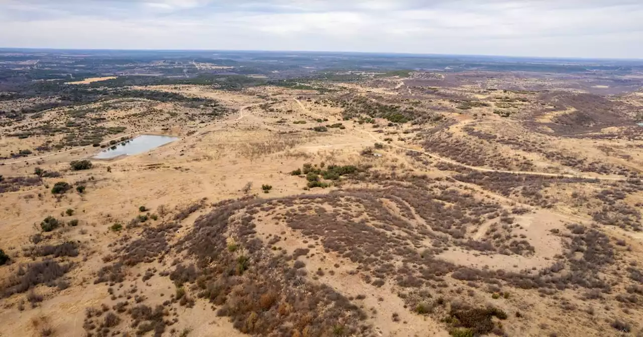 Big ranch west of Fort Worth is latest Texas spread up for grabs