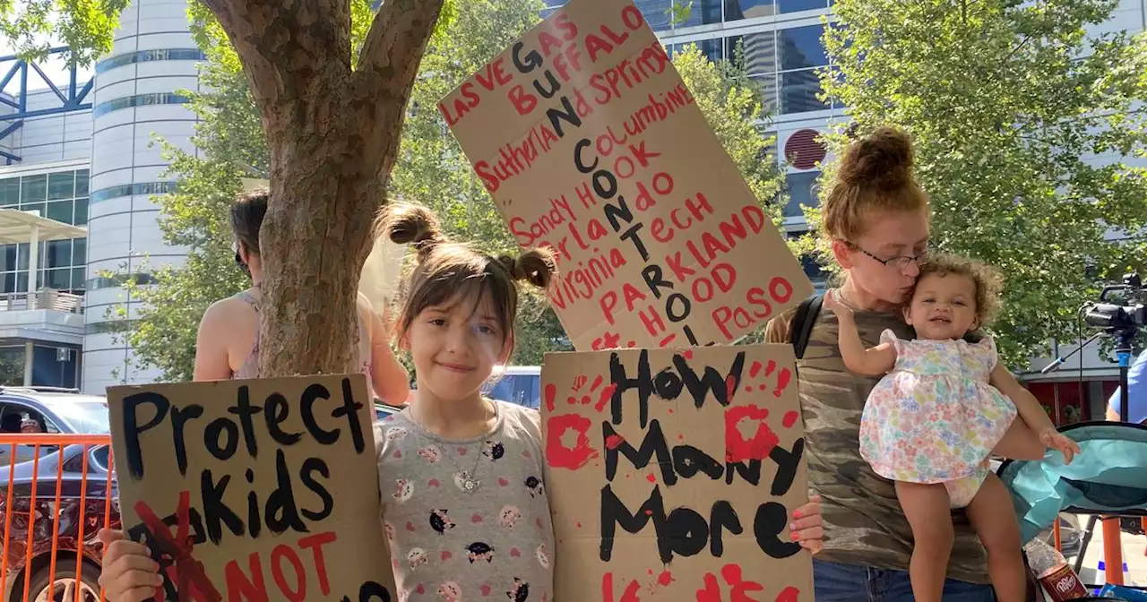 Students, teachers demand tougher gun control after Uvalde school shooting