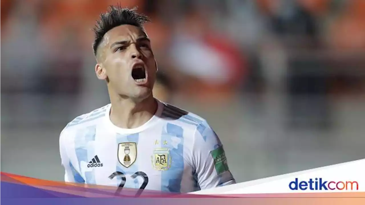 Lautaro Martinez Sentil Mbappe soal Klaim Sepakbola Eropa Lebih Hebat