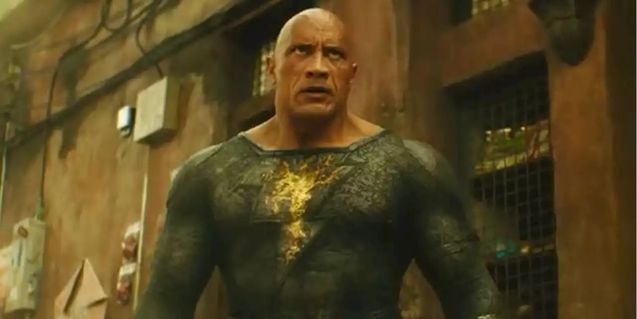Black Adam trailer release date confirmed by Dwayne Johnson