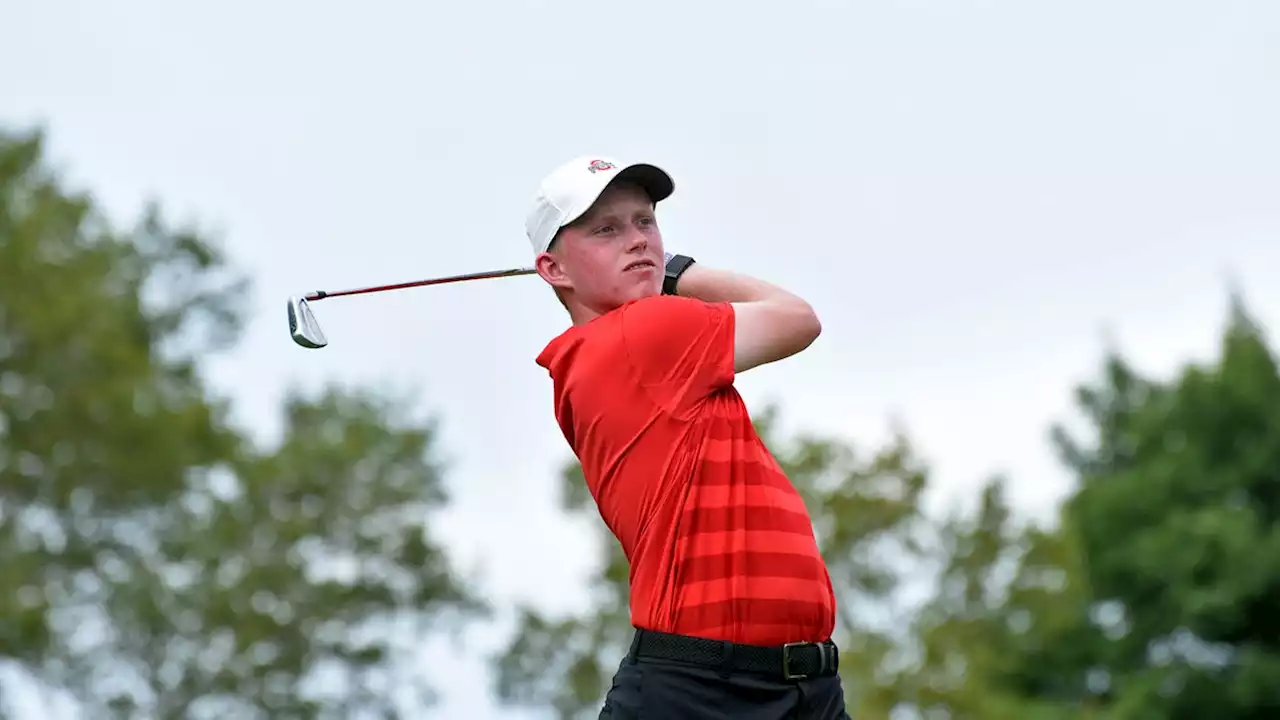 Ohio State Buckeyes in 24th place after first round of NCAA men's golf