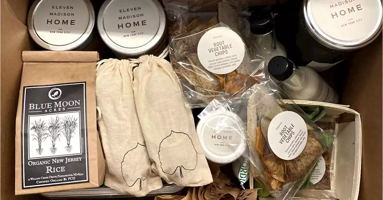 Eleven Madison Park’s $300 Vegan Meal Kit, Reviewed