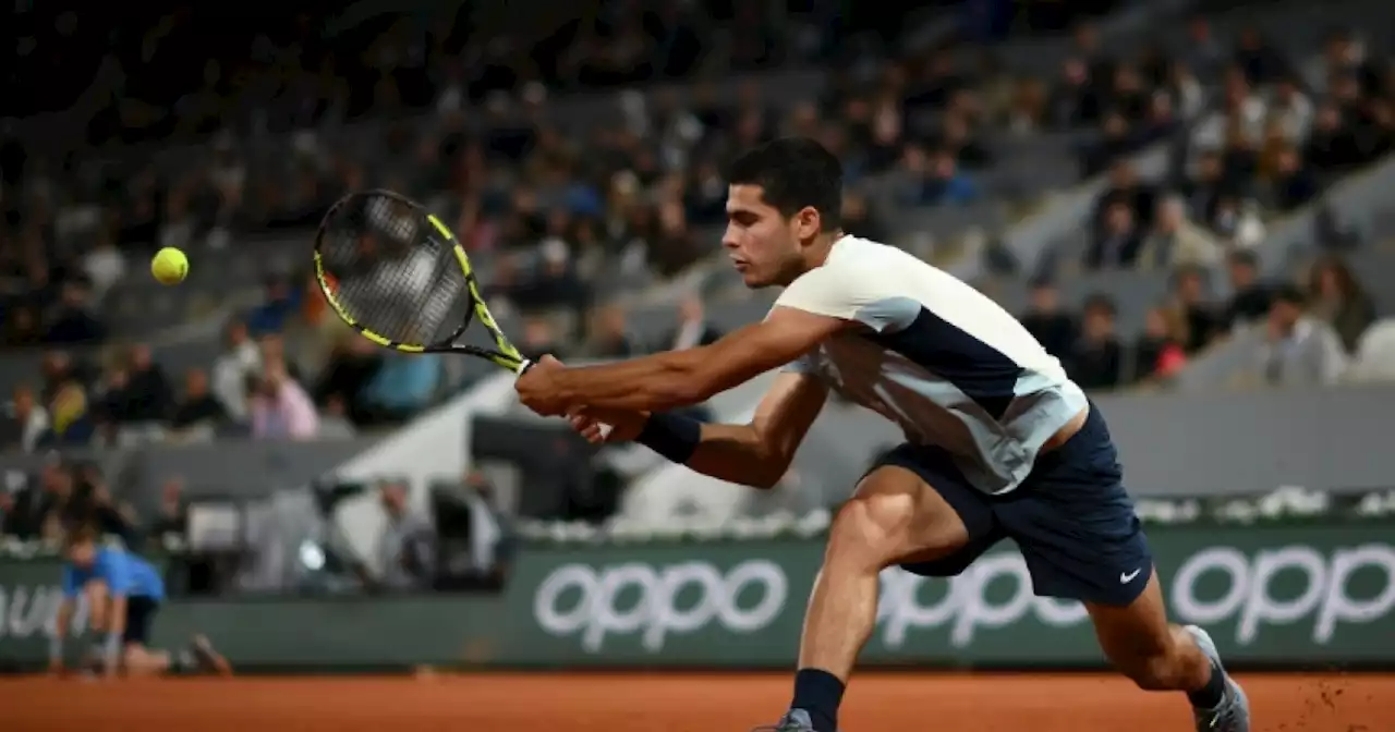 Alcaraz youngest man to reach French Open last 16 since 2006