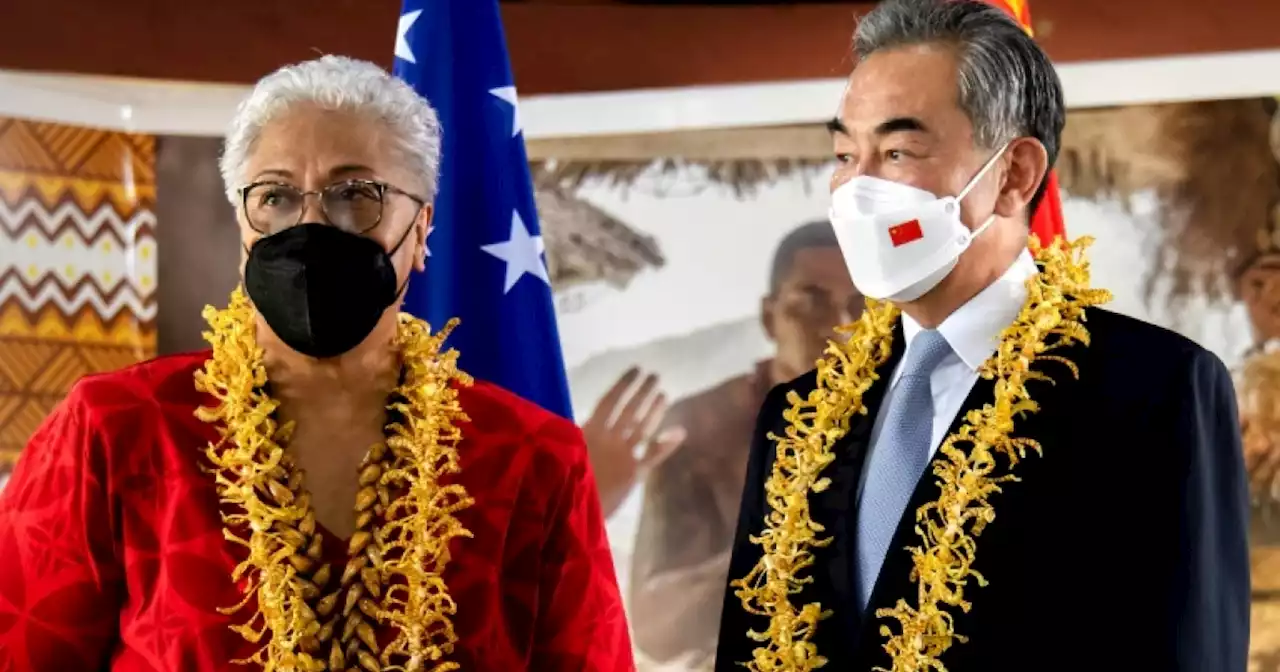 Samoa signs China agreement amid South Pacific push