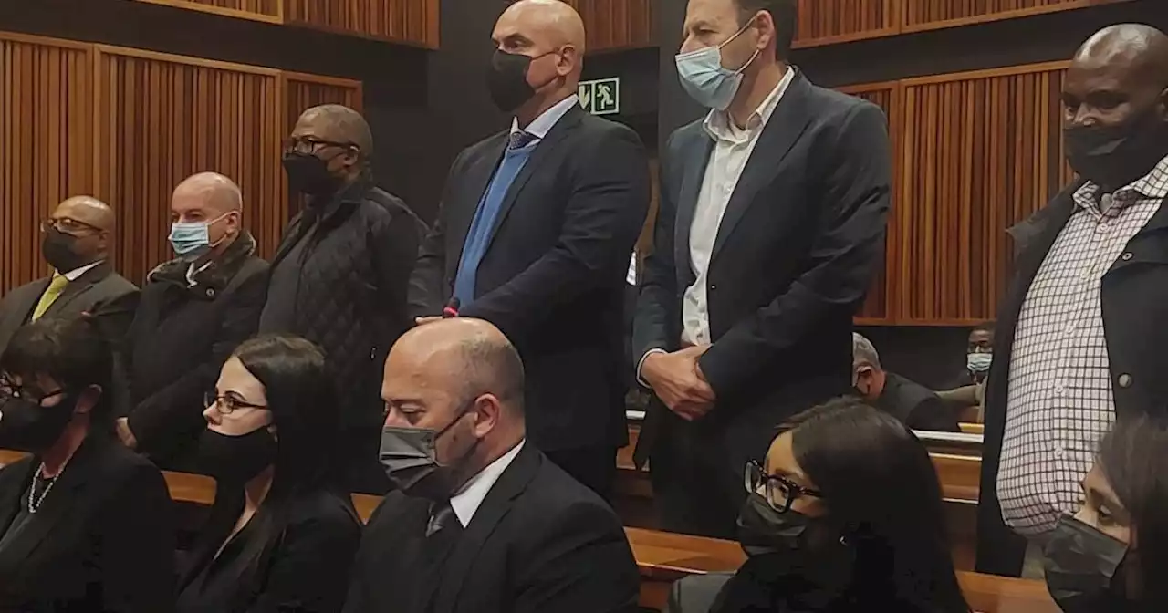 WATCH | Former Transnet GCEO Gama, co-accused granted bail