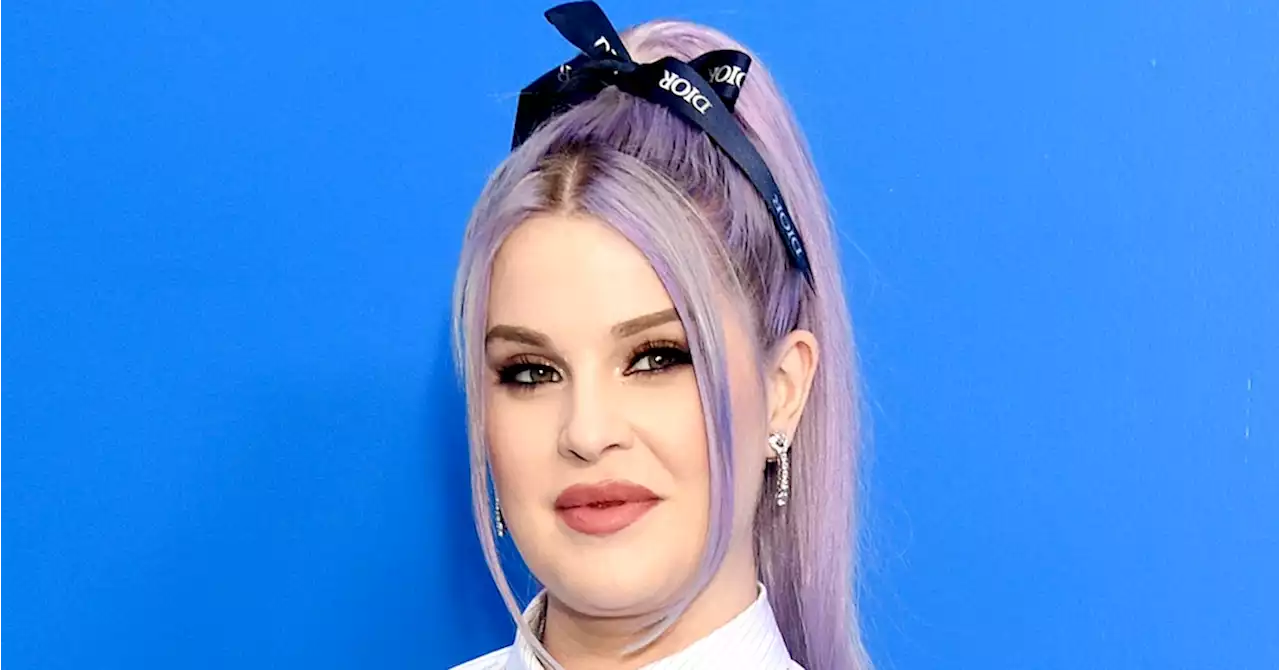 Pregnant Kelly Osbourne Celebrates One Year of Sobriety - E! Online