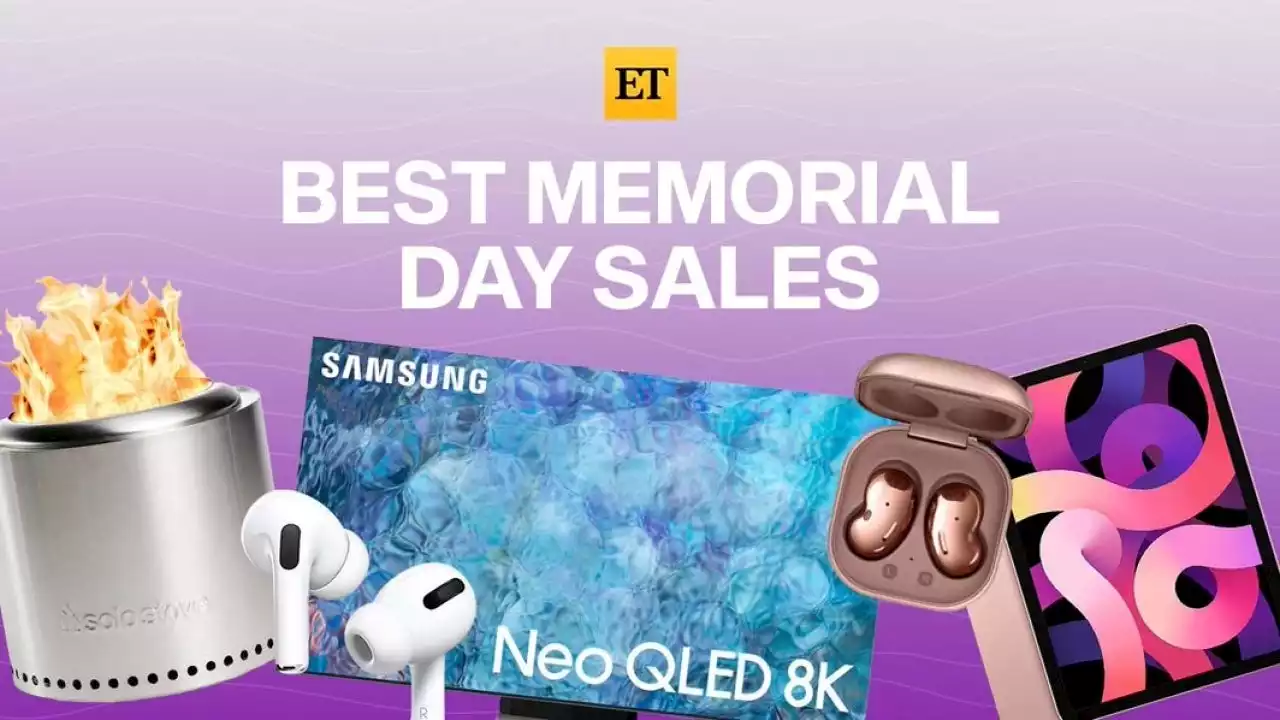 The 35 Best Memorial Day Sales to Shop This Weekend