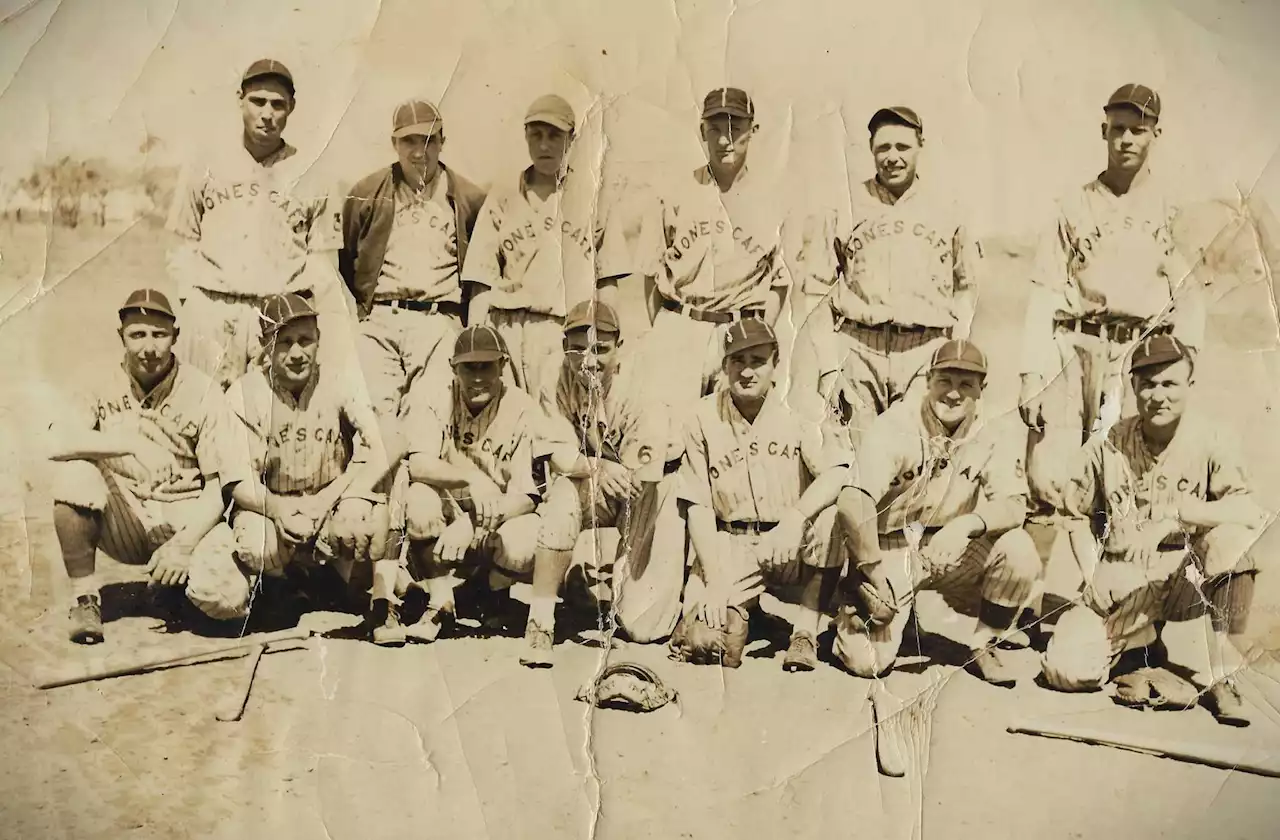 Cafémen played strong amateur-league baseball in San Antonio