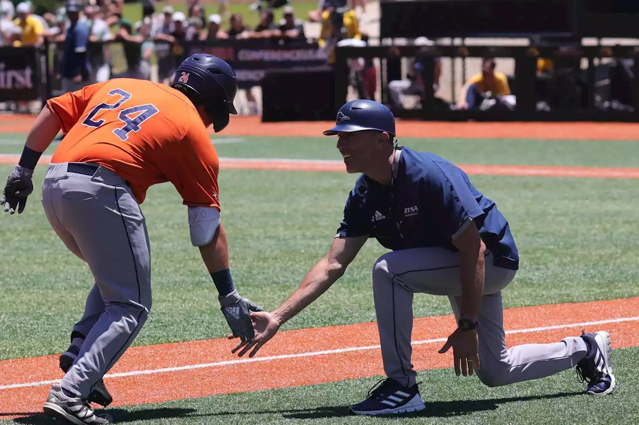 UTSA baseball knocks off USM to reach C-USA semifinals