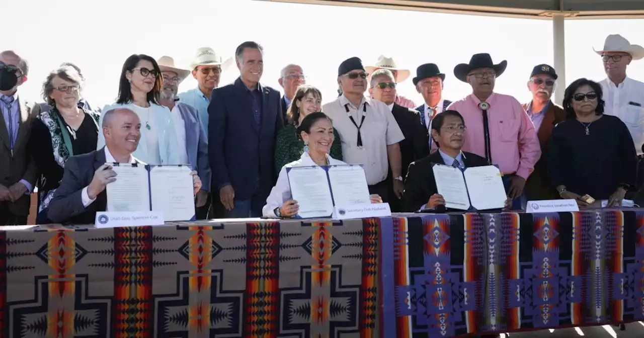 Historic water rights agreement signed for Utah residents of Navajo Nation