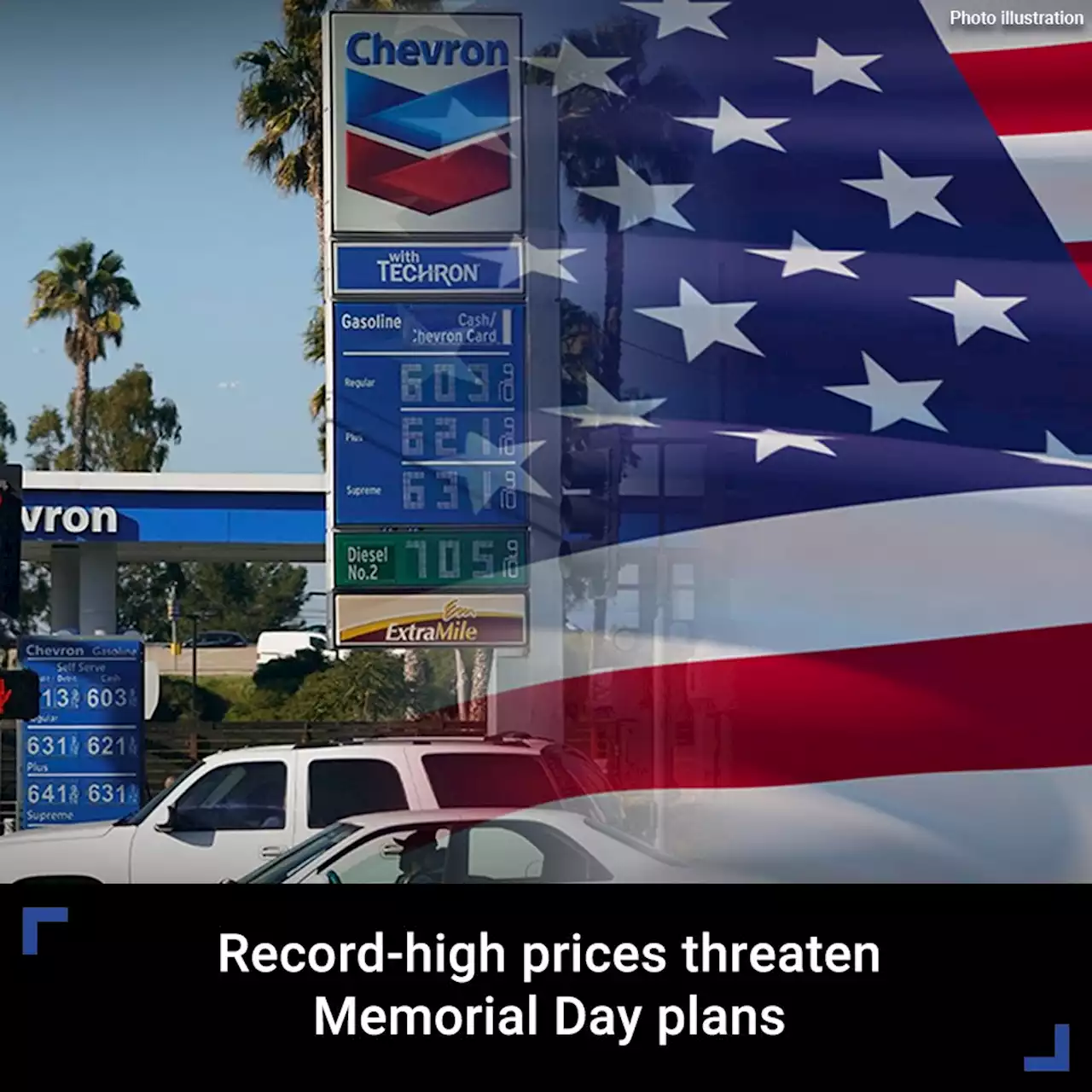 Record high prices threaten Memorial Day plans