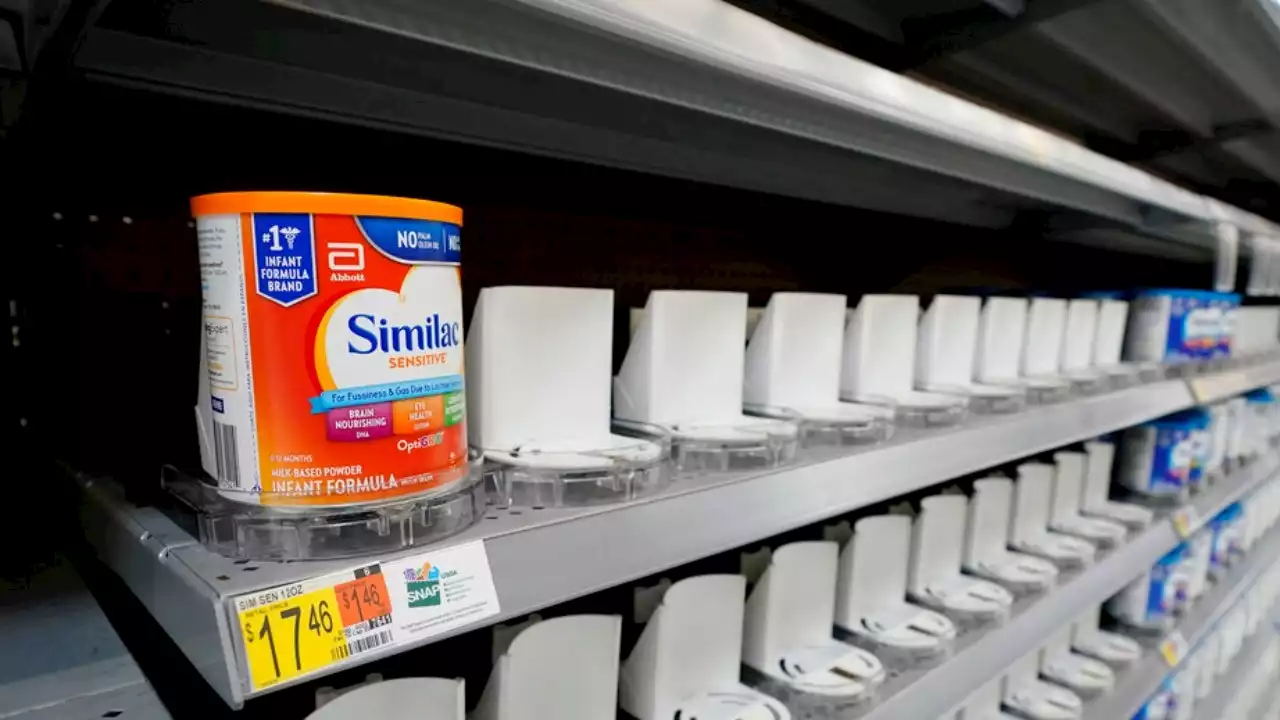 Baby formula shortage: Out-of-stock rates surge to 70%