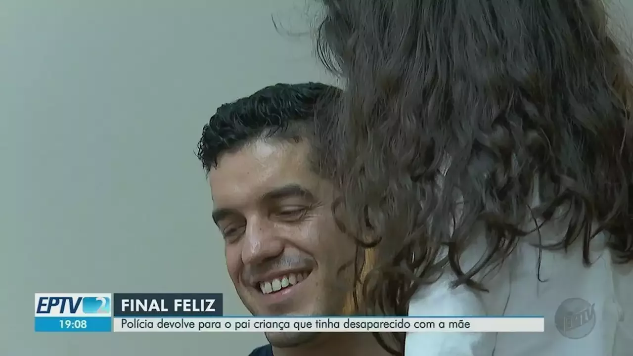 Pai Com Guarda Da Filha Reencontra Menina Após 2 Anos De Buscas; Mãe ...