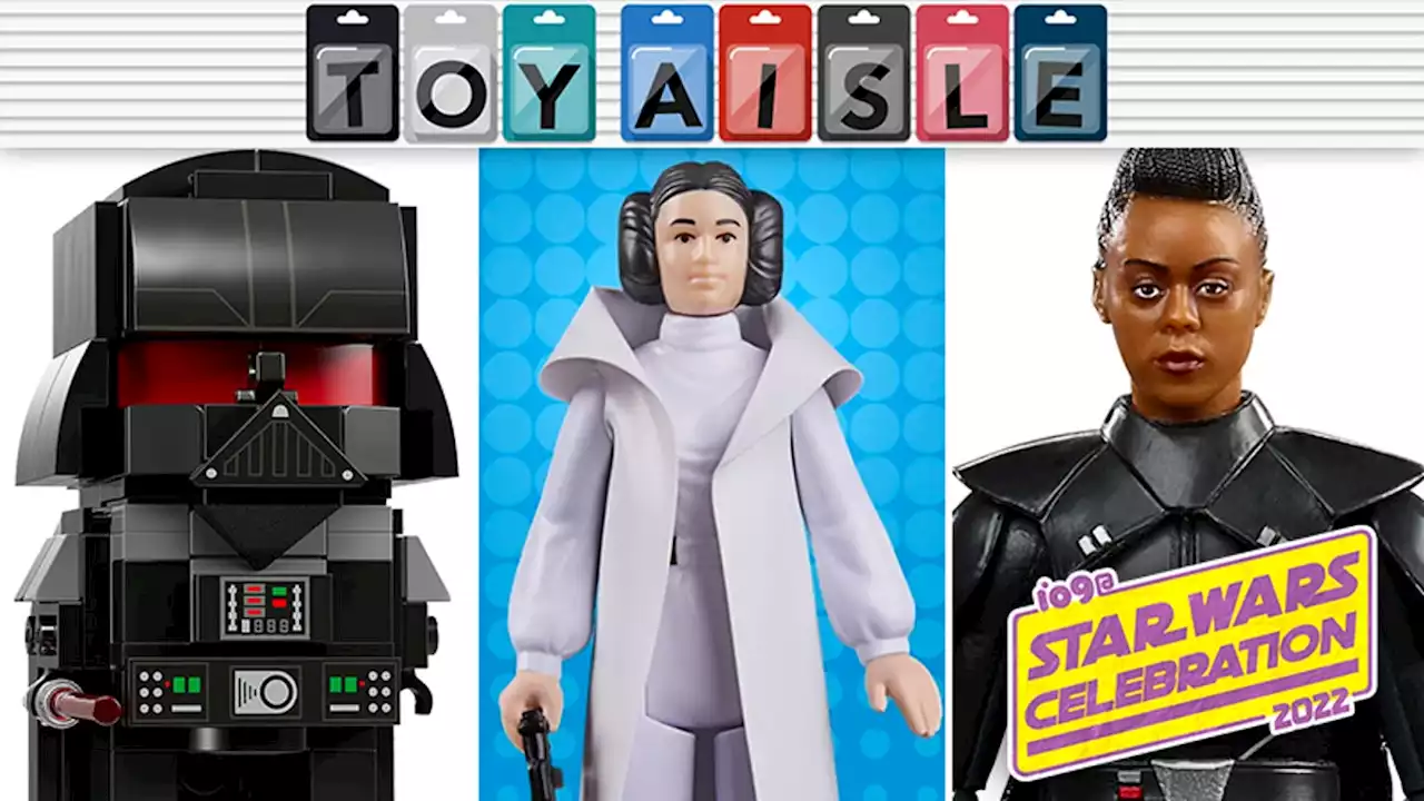 Toy Aisle: All the Great Star Wars Stuff From Star Wars Celebration