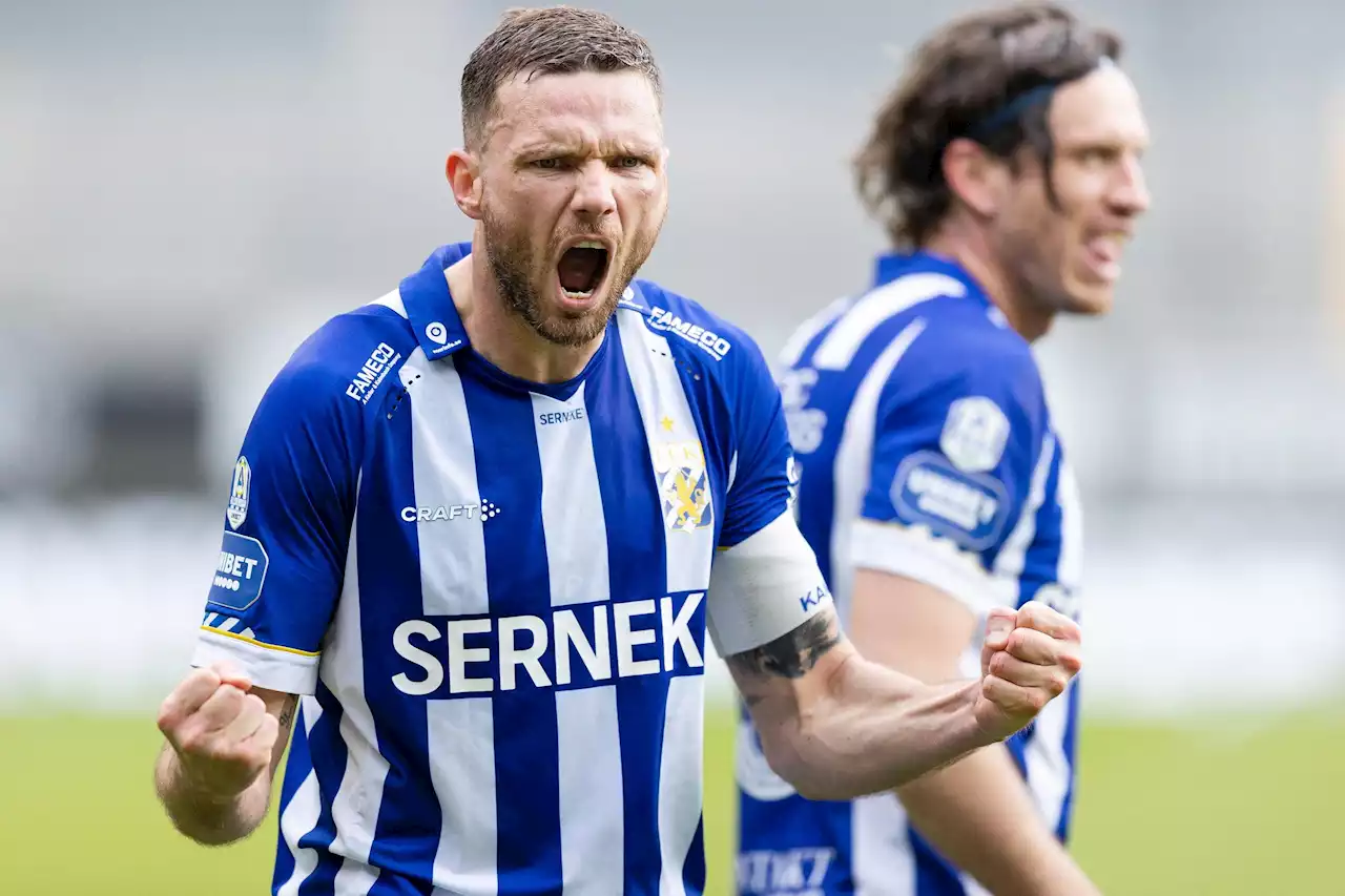 IFK Göteborg bröt dystra trenden – Berg frälsare