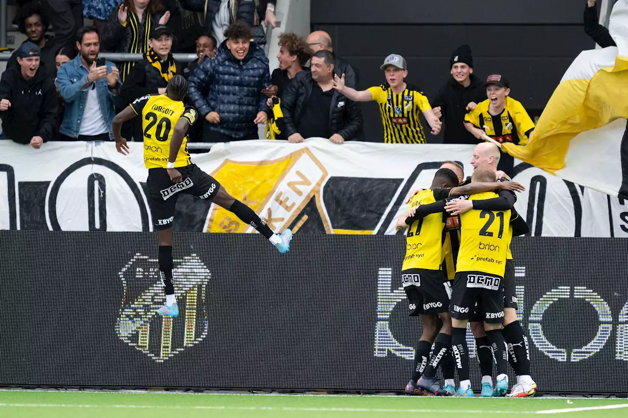 Trots målvaktsutvisningen – Häcken tog femte raka segern