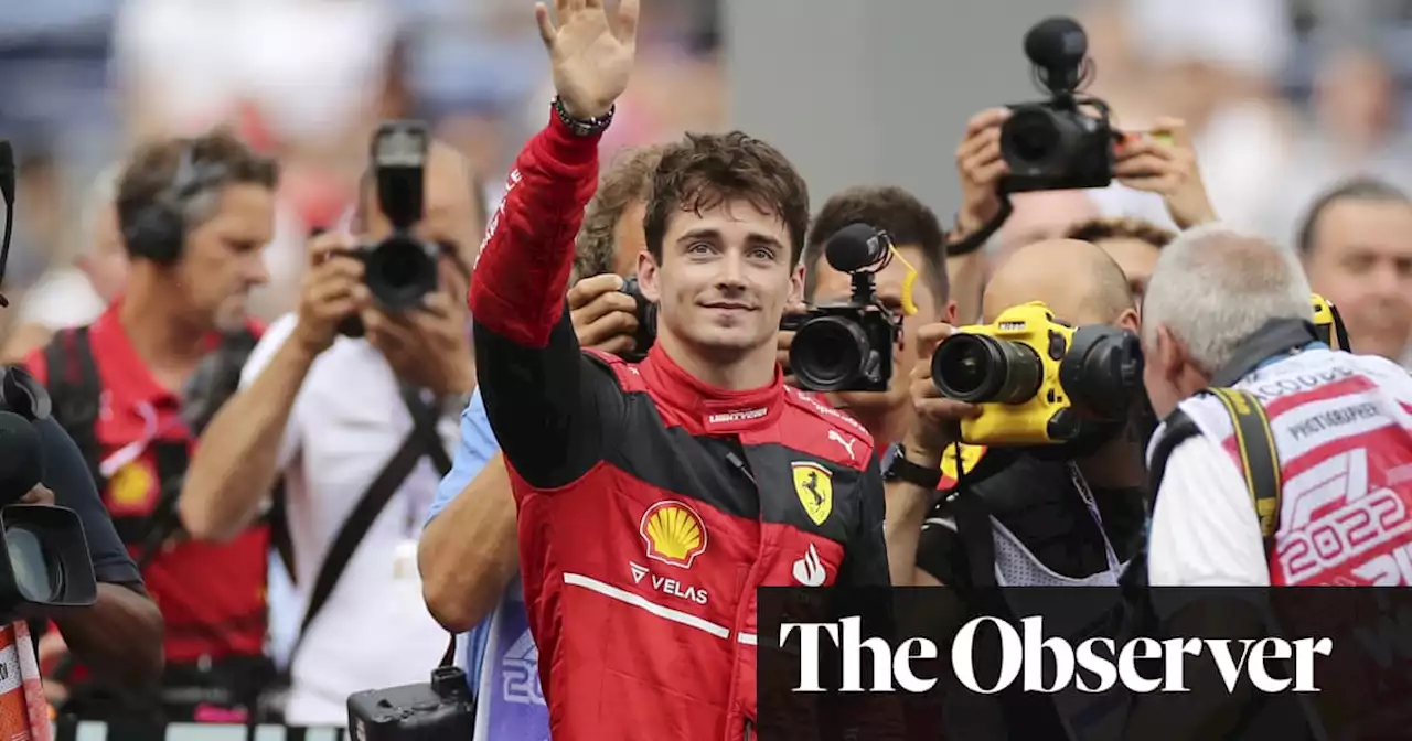 Charles Leclerc claims superb Monaco F1 GP pole while Mercedes struggle