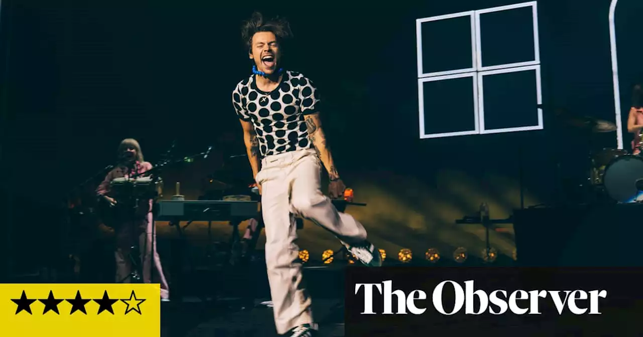 Harry Styles: One Night Only review – the model of a modern pop star