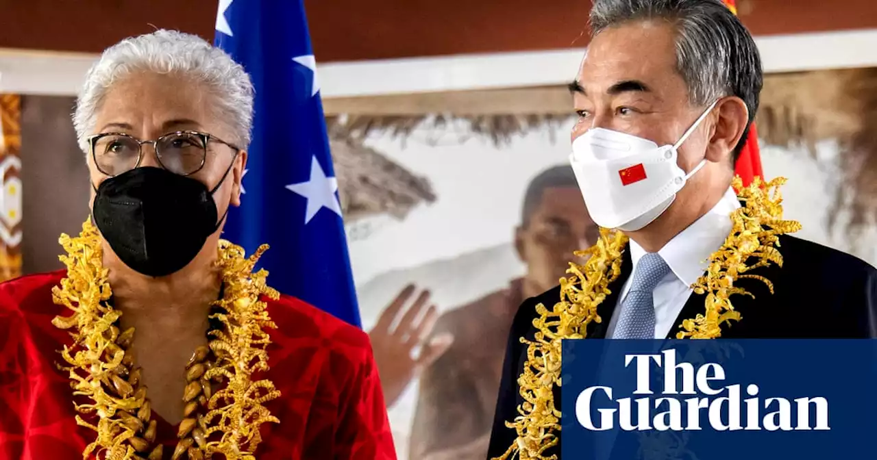 Samoa signs China bilateral agreement during Pacific push by Beijing