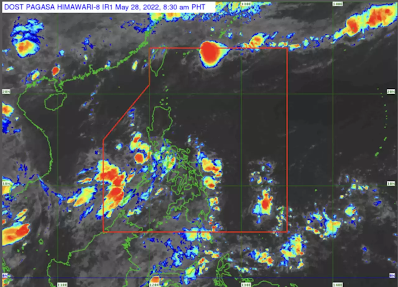 Pagasa: Wet weekend in western section of PH due to ‘habagat’