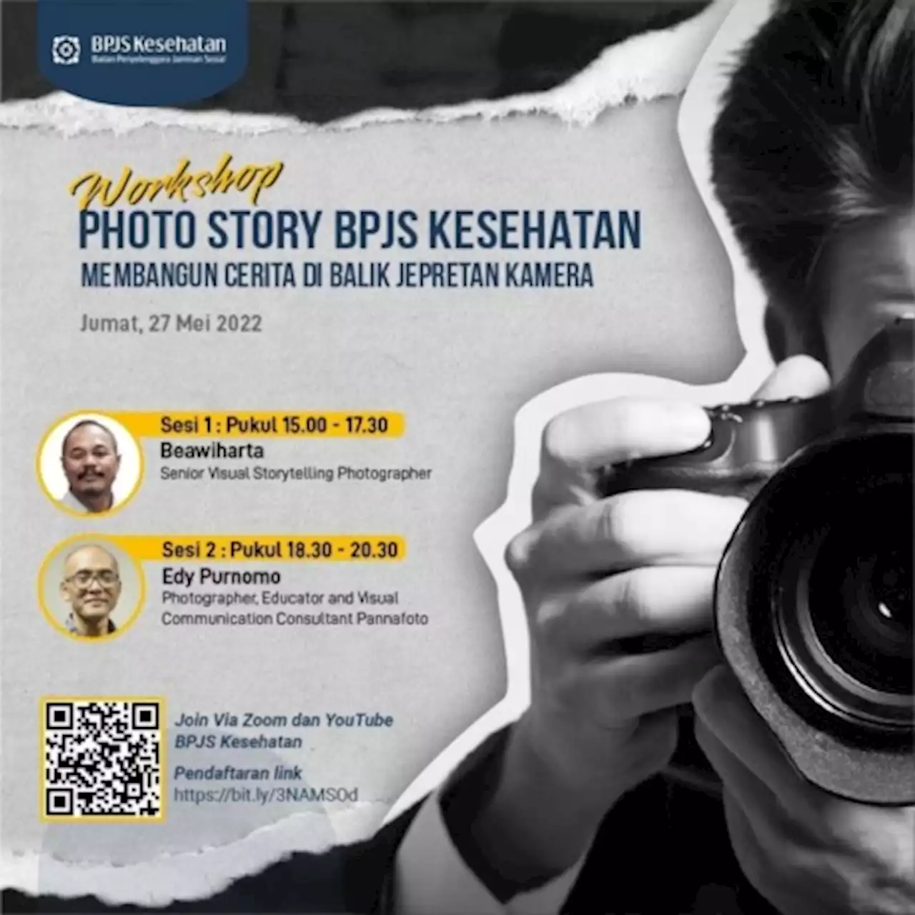 BPJS Gelar LOMBA Photo Story, Hadiah Utama Rp. 30 Juta