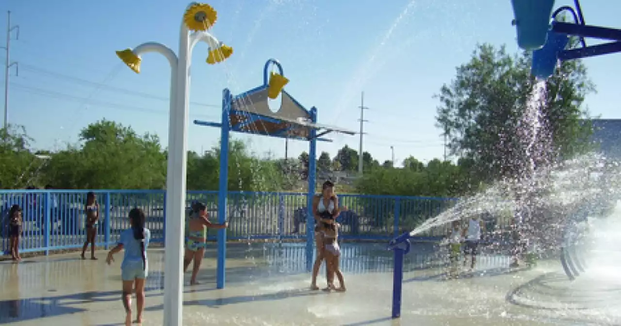 Purple Heart Park Splash Pad Grand Opening