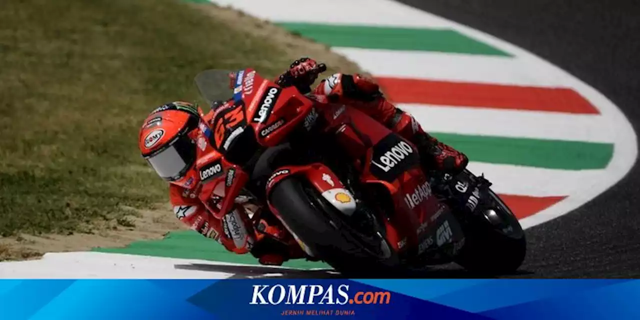 Daftar Pebalap yang Lolos ke Q2 MotoGP Italia: Rider Ducati Terbanyak, Marquez Luput