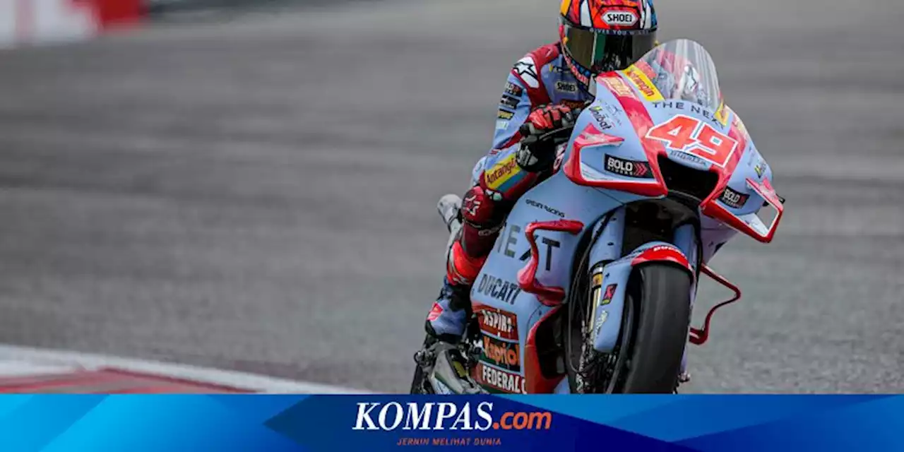 Hasil Kualifikasi MotoGP Italia 2022: Rookie Tuan Rumah Buat Kejutan, Motor Marquez Terbakar