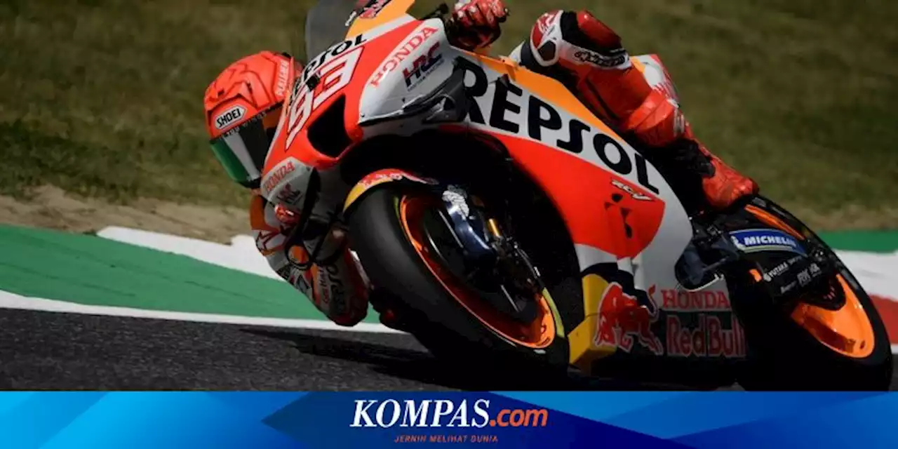 Marquez di MotoGP Italia: Jauh dari Dominasi, Akui Sulit Maksimal di Mugello