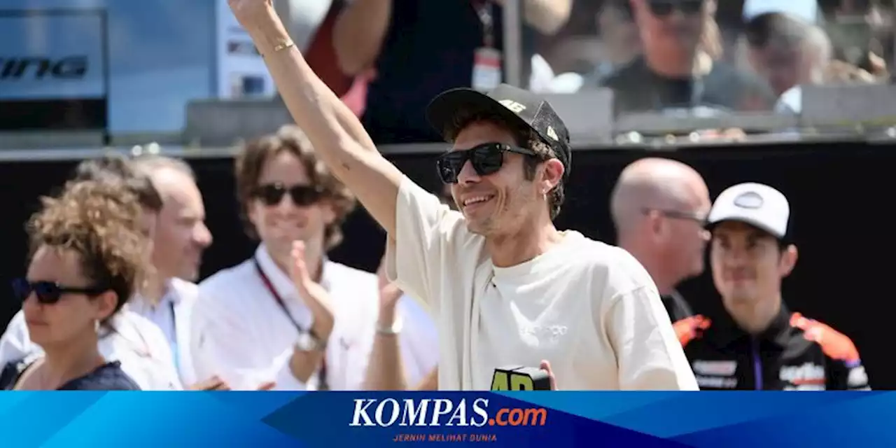 Nomor 46 Milik Rossi Resmi Dipensiunkan di MotoGP Italia