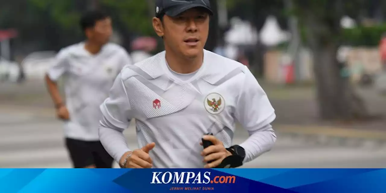 Shin Tae-yong Latih Passing Timnas Indonesia jelang Lawan Bangladesh