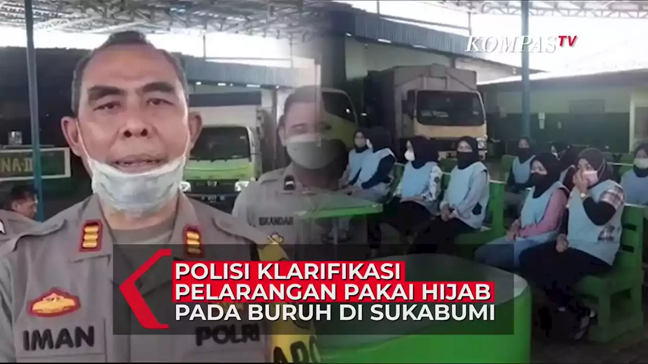 Polisi Klarifikasi Pelarangan Pakai Hijab Pada Buruh di Sukabumi