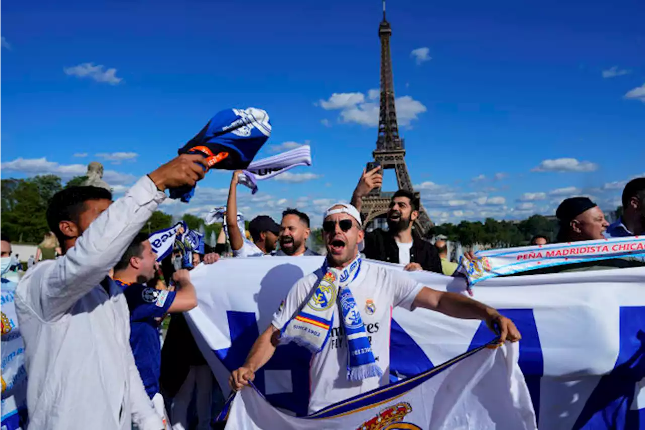 Liverpool, Real Madrid play Champions League final in Paris