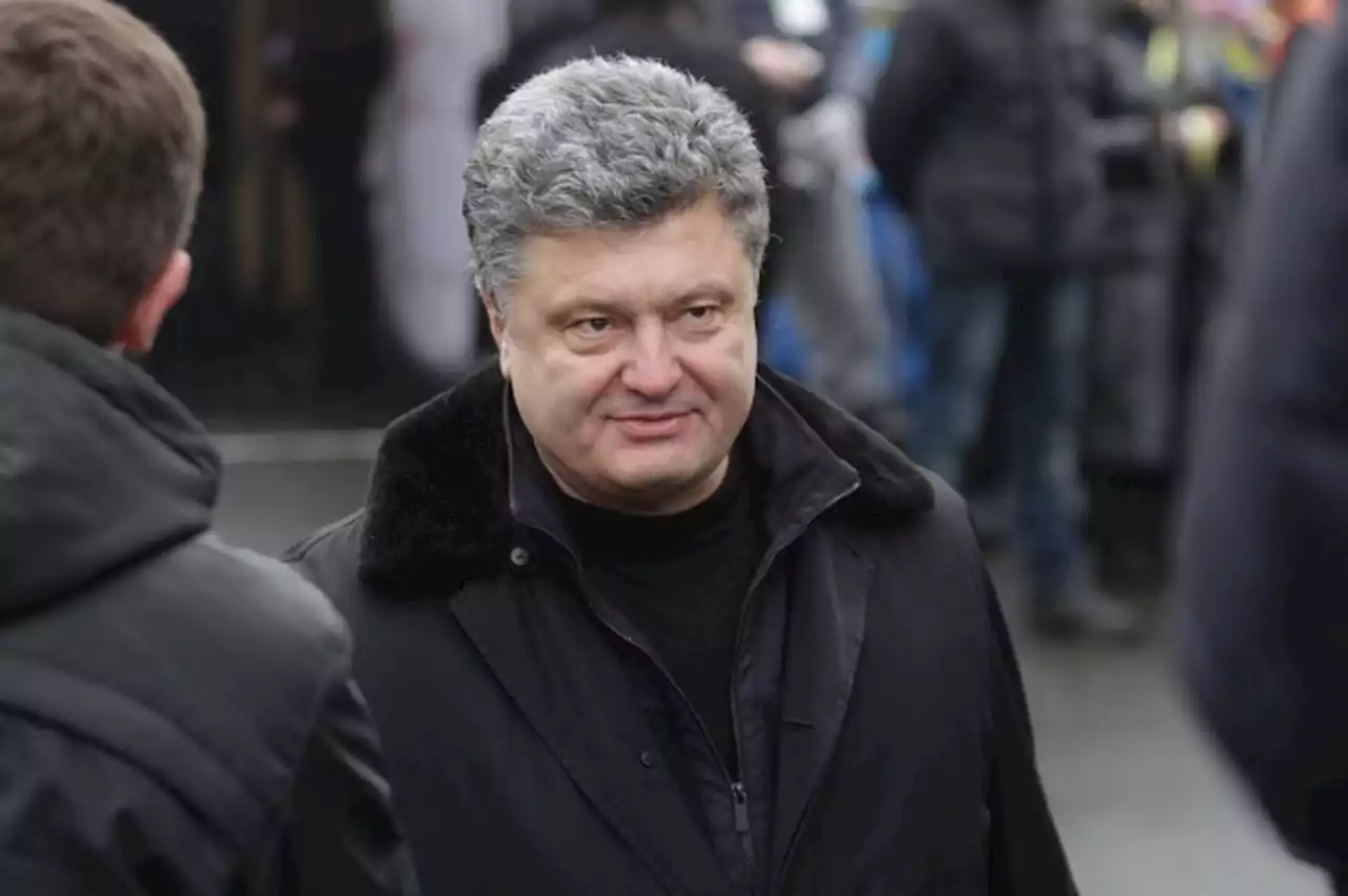 Порошенко вновь попытался покинуть Украину