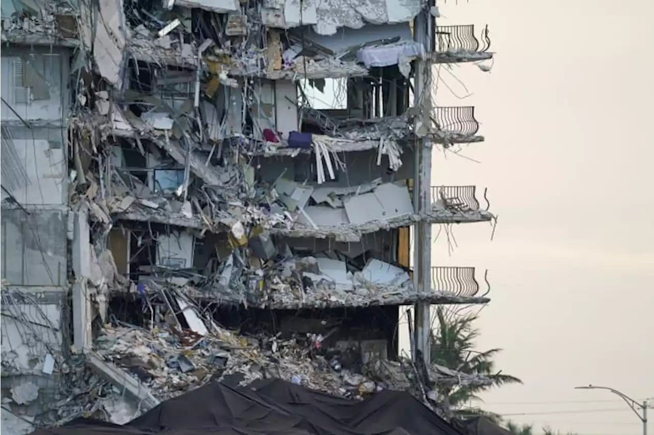 Florida condo collapse settlement reached, tops $1 billion