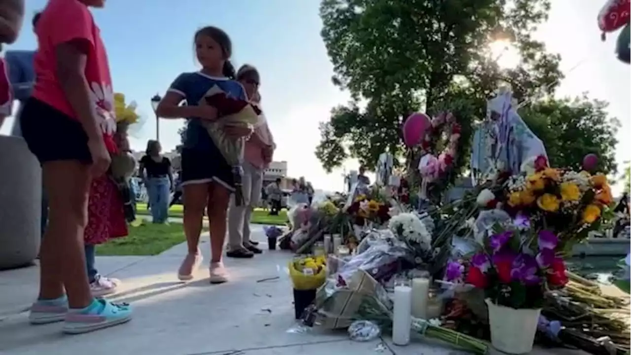 Memorial held for victims of Uvalde school shooting